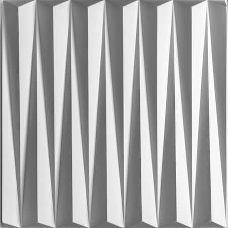 Ceilume Dart 2ft x 2ft White Ceiling Tile V1-DART-22WTO